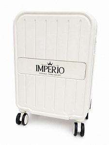 MALA BORDO DE RODINHA IMPERIO OFF WHITE  IMPERIO