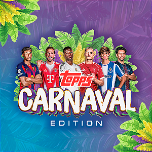 #06 - Break Rookie Prime - Carnaval 2025/26 - 1 Case (12 caixas - 768 Cards)
