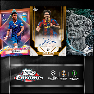 #12 - Break Rookie Prime - Chrome UCC 2025/26 - 1 Hobby Box (80 cards)