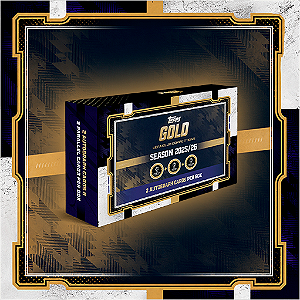 24 - Break Rookie Prime - UCC Gold 2025/26 - Escolha seu time ou jogador - 1 Hobby Box (40 cards)