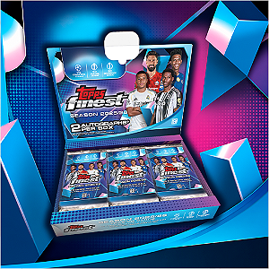 46 - Break Rookie Prime - Finest UEFA Club Competitions 2025/26 - 2 Hobby Box (120 Cards)