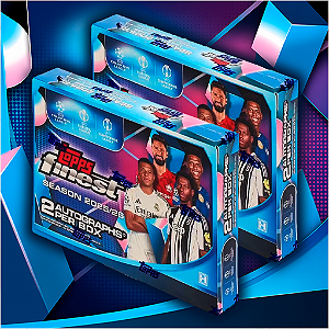 52 - Break Rookie Prime - Finest UEFA Club Competitions 2025/26 - 2 Hobby Box (120 Cards)