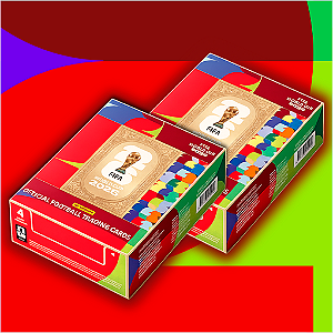 53 - Break Rookie Prime - Panini e Kayoul Copa do Mundo 2026 - 2 Caixas (80 Cards)