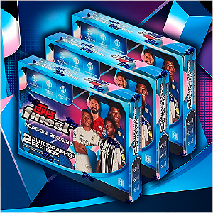 58 - Break Rookie Prime - Finest UEFA Club Competitions 2025/26 - 3 Hobby Box (180 Cards)