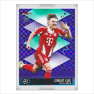 Lennart Karl - Finest 2025/26 - /75 Rare