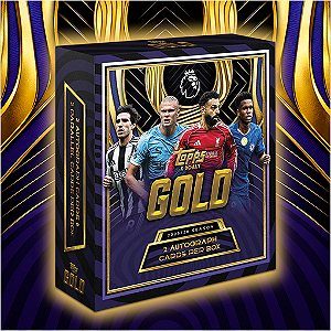 92 - Break Rookie Prime - Gold Premier League 2025-26 - 1 Hobby Box - (40 Cards)