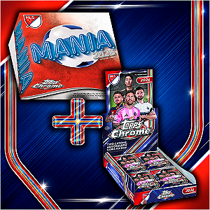 95 - Break Rookie Elite - Mania MLS 2026 e Hobby Box MLS 2026