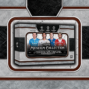 97 - Break Rookie Elite - Museum Collection UCC 2025/26 - 1 Hobby Box (8 Cards)