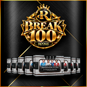 Break 100 - Break Rookie Elite - Museum Collection UCC 2025/26 - 8 Hobby Box (64 Cards)