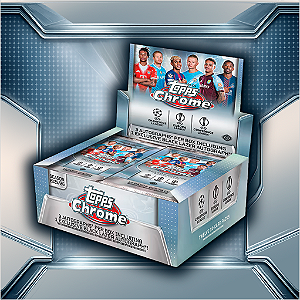 107 - Break Rookie Prime - Chrome UCC 2025/26 - 1 Jumbo Box (120 cards)