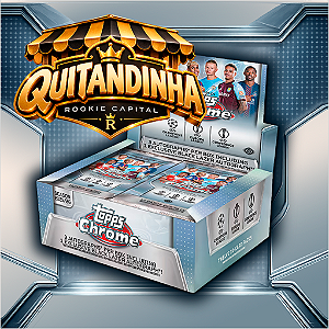 117 - Break Rookie Prime - Chrome UCC 2025/26 - 1 Jumbo Box (120 cards)