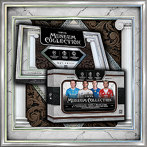 118 - Break Rookie Elite - Museum Collection UCC 2025/26 - 1 Hat-Trick (9 Cards) + 1 Hobby Box (8 Cards)