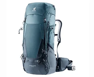 Mochila Deuter Trekking Futura Air Trek 60+10 litros Azul