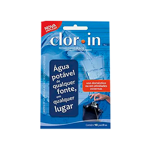 Clorin – 10 pastilhas