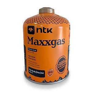 Cartucho de gás NTK Maxxgás 450g