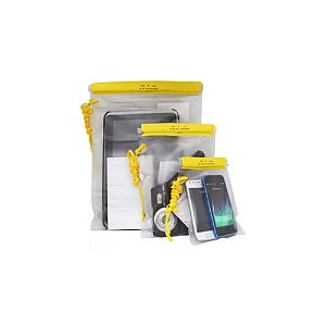 Conjunto de Bolsas Impermeáveis Nautika com 3 Peças