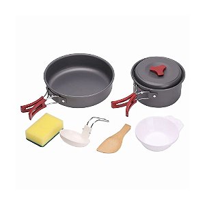 Conjunto de Panelas NTK Camp 2 Com 7 Peças