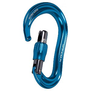 Mosquetao Camp NITRO LOCK - AZUL