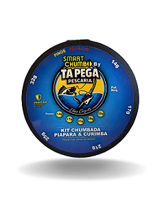 Kit Smart Chumbo - Piapara & Curimba (Troca Rápida - 14g a 32g)
