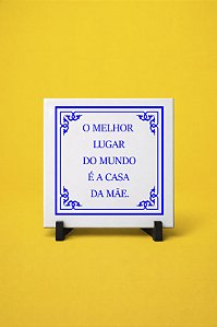 AZULEJO DECORATIVO - O MELHOR LUGAR