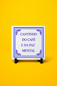 AZULEJO DECORATIVO - CANTINHO DO CAFÉ