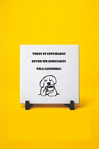 AZULEJO DECORATIVO - APROVADOS PELA CACHORRA