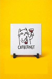 AZULEJO DECORATIVO - CATBERNET