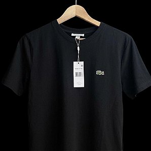 Camiseta Lacoste Preta - Tamanho M