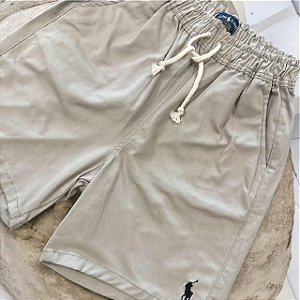 Shorts Polo Ralph Lauren Bege - Tamanho M