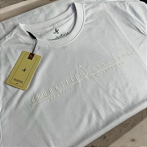 Camiseta Broksfield Branca - Tamanho G