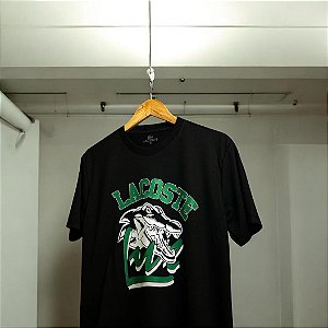 Camiseta Lacoste Preta - Tamanho M