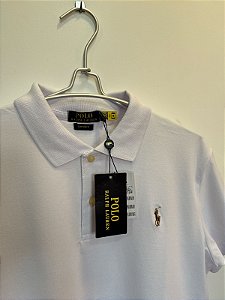 Polo Ralph Lauren Branca - Tamanho M
