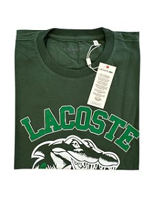 Camiseta Lacoste Verde - Tamanho G