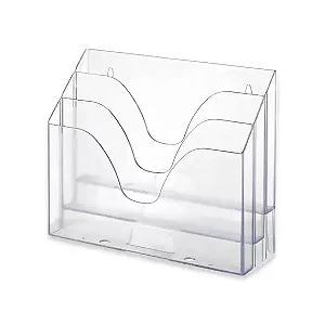 Organizador de Mesa Triplo Office Maxcril