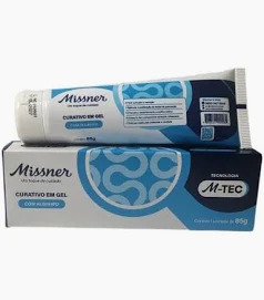 Curativo em Gel Com Alginato 85g M-TEC