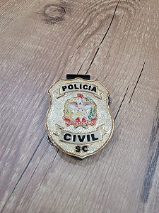 Distintivo PCSC - Metal