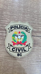 Brasão PCSC Colorido