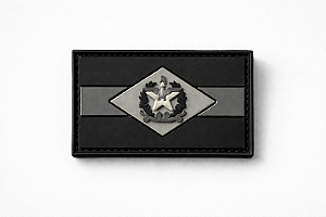 Bandeira Santa Catarina - Emborrachada