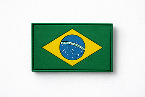 Bandeira Brasil Emborrachada