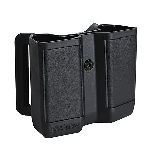 Porta Carregador Duplo - Passador Fixo