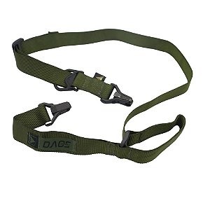 Bandoleira Dacs Attack Verde - 1 e 2 pontos