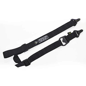 Bandoleira Dacs Attack Preta - 1 e 2 pontos