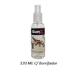 GunX Fluido de Limpeza - Spray 120ml