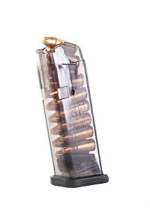 Carregador ETS GLOCK CAL. 9 MM - 15 Rounds