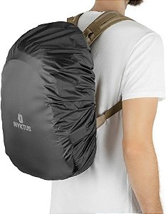 Capa de Chuva Drypack para Mochila - Preta
