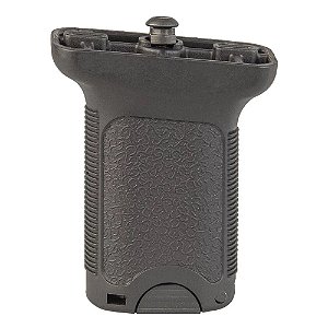 Front Grip Vertical Angulado - Trilho Padrão M-Lok Preto