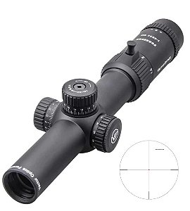 Luneta LPVO Forester 1-5x24 SFP Gen 2 1/2 MOA - Vector Optics