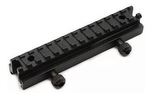 Elevador Mount Luneta Ntk P/ Trilho 20mm