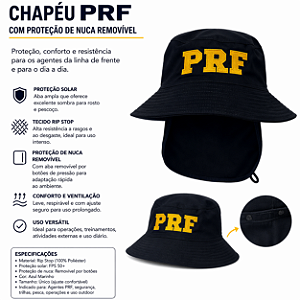 Chapéu PRF