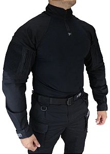 Combat Shirt Dacs - Preta